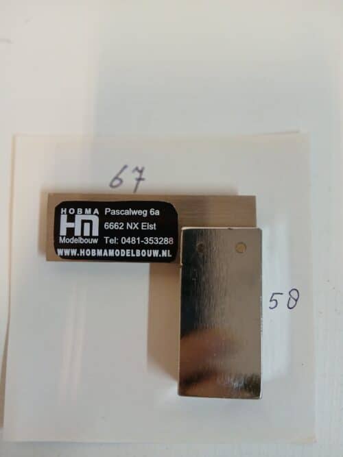 312370 blok winkelhaak staal 67 x 58 mm