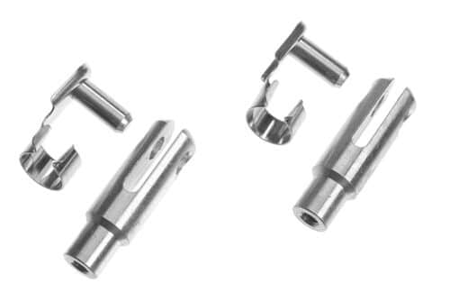 Aluminium kwiklink heavy duty met veil M3