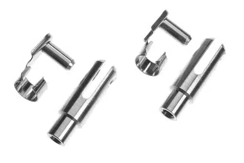 Aluminium kwiklink heavy duty met veil M4