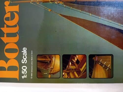 Artesania Latina 403 Botter Zuiderzee 1912 1:50 houten modelbouw schip
