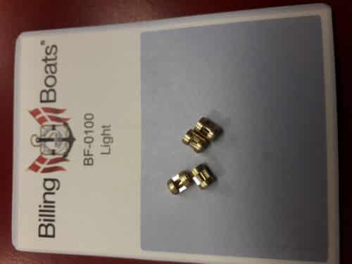 Billing Boats 0100 Licht 4x6mm (4)