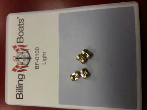 Billing Boats 0100 Licht 4x6mm (4)