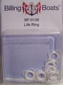 Billing Boats 136 Reddingsboei 12x12mm (10