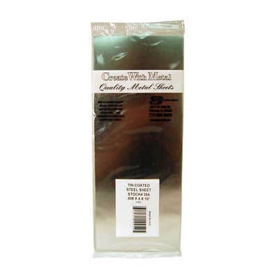 Blik 0,2 10x25 cm (1 st )