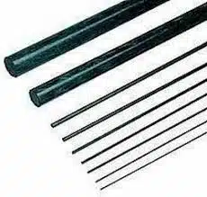 Carbon massief rond 6.0 mm x 1000