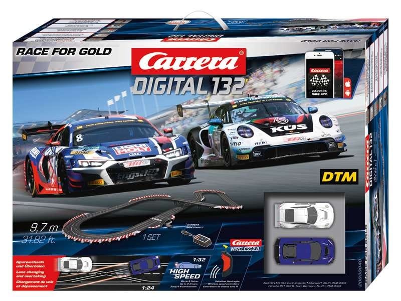 Carrera 20030040 Race for Gold 9,7 meter