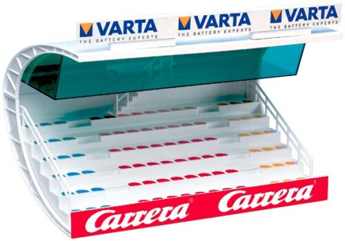 Carrera 21100 Grandstand