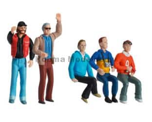 Carrera 21106 Set of figures, small as