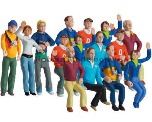 Carrera 21107 Set of figures, big asso