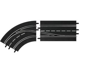 Carrera 30362 Lane change curve left