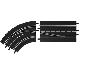Carrera 30362 Lane change curve left
