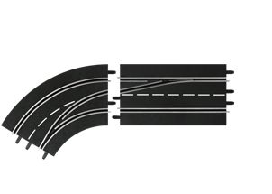 Carrera 30363 Lane change curve left