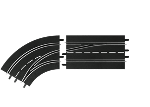 Carrera 30363 Lane change curve left