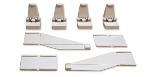 Carrera 85219 16 Guardrail holders, 4