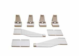 Carrera 85219 16 Guardrail holders, 4