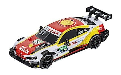 Carrera GO 64185 BMW M4 DTM electric slot car