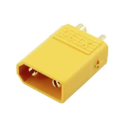 cnam-626-100M XT30 Stekker goudcontact man