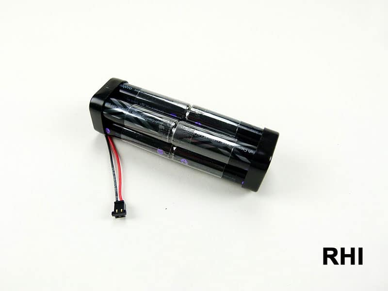 Eneloop 9.6V 2500mAh zender accu Graupner