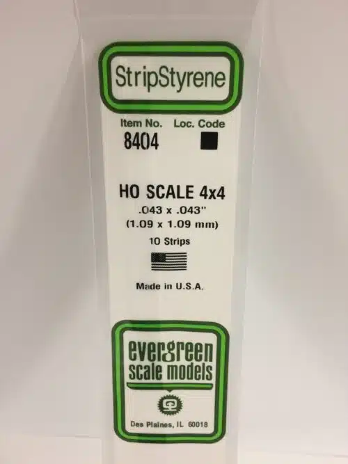 Evergreen 8404 vierkant 1,09x1,09