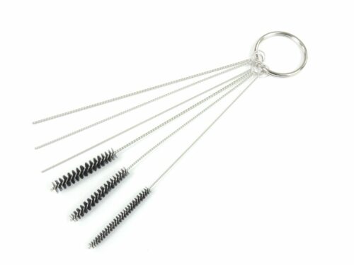 Fengda BD-432 Airbrush reinigingsset met 3 borstels en met 3 draden