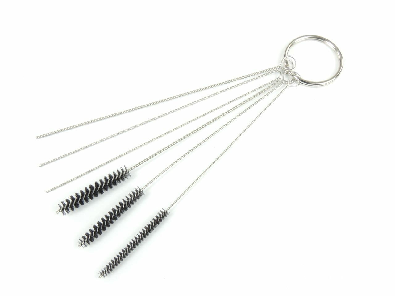 Fengda BD-432 Airbrush reinigingsset met 3 borstels en met 3 draden