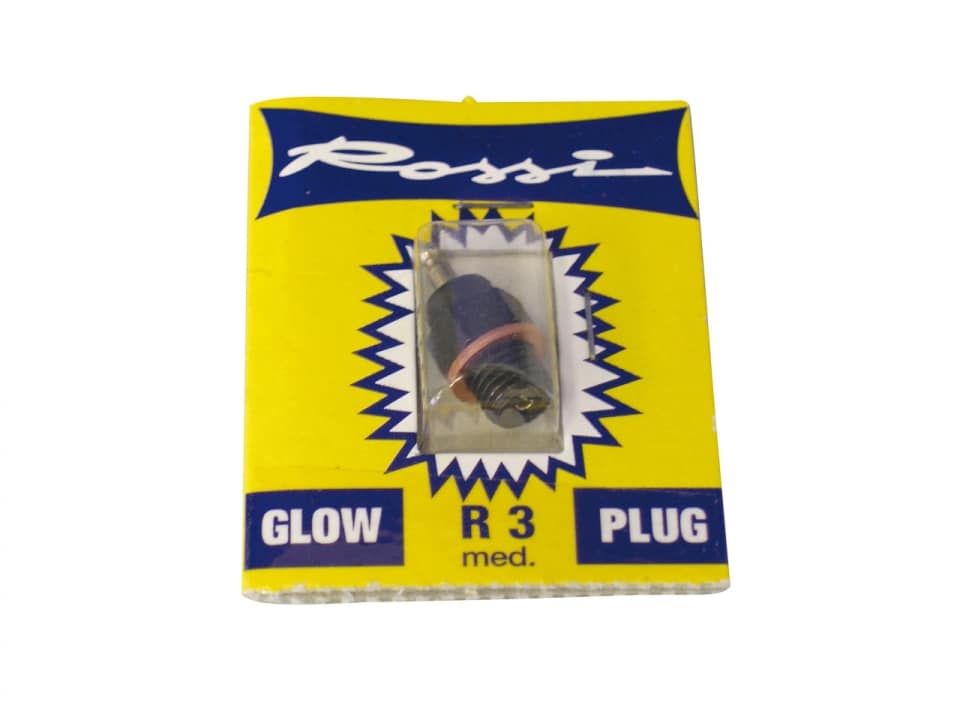 Gloei Plug Rossi 3 Medium 3,5 tot 6 cc