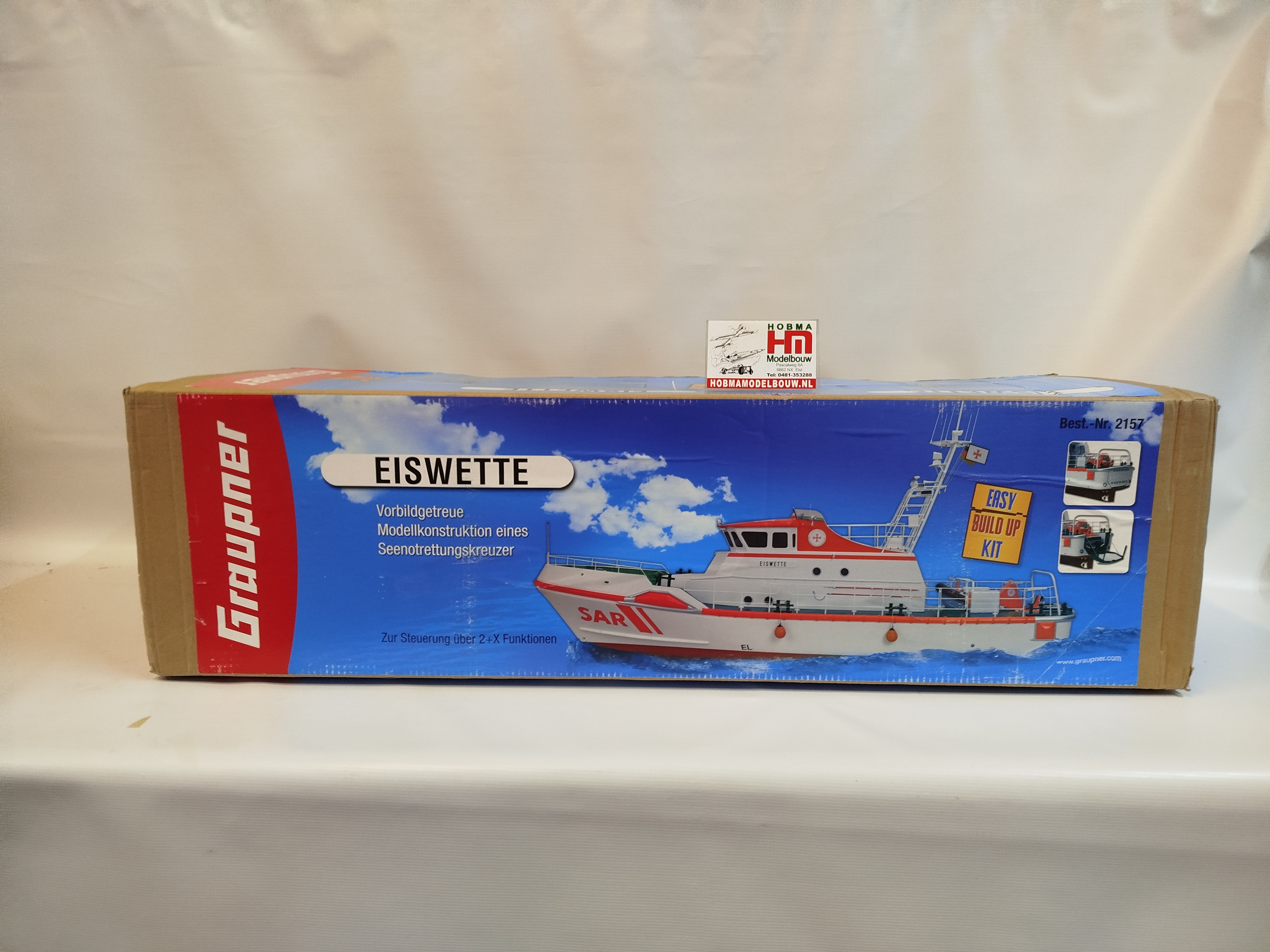 Graupner 2157 Eiswette overcompleet met accessoires