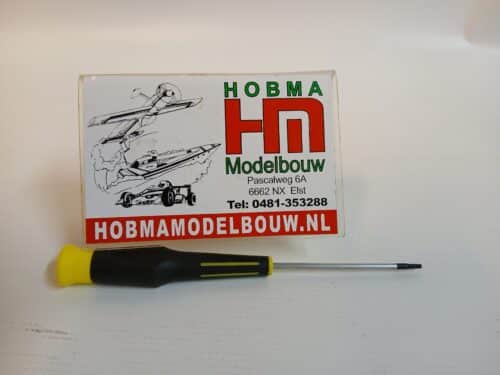 Inbus schroevendraaier 2.0 x 70 mm