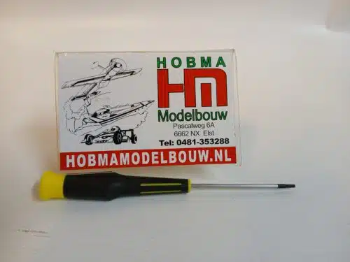 Inbus schroevendraaier 2.0 x 70 mm