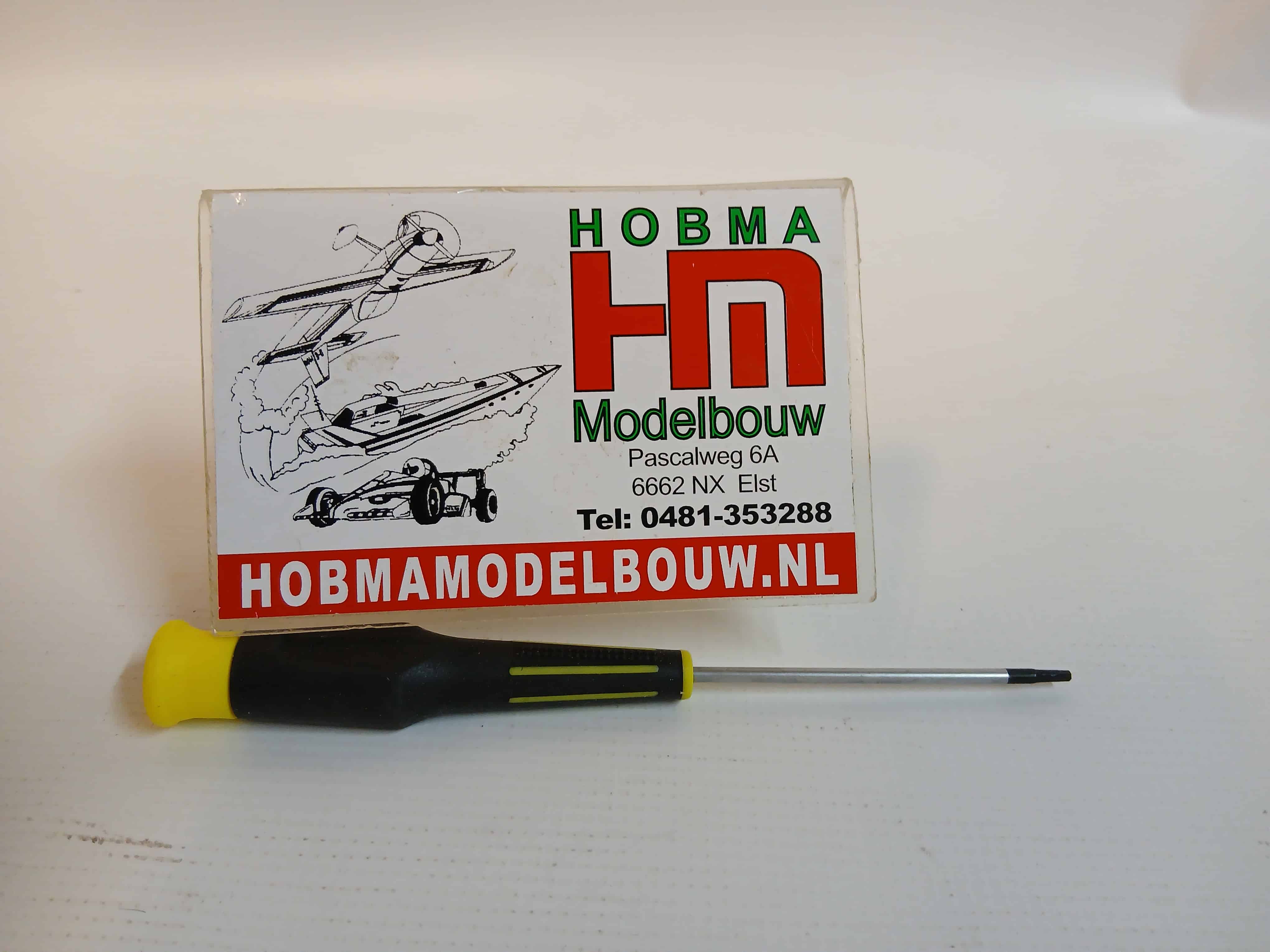 Inbus schroevendraaier 2.0 x 70 mm