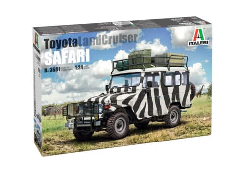 italeri 3681 Toyota Land Cruiser Safari