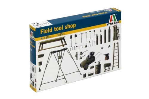Italeri 419 Veldwerkplaats