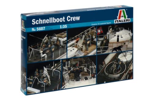 Italeri 5607 Schnellboot crew