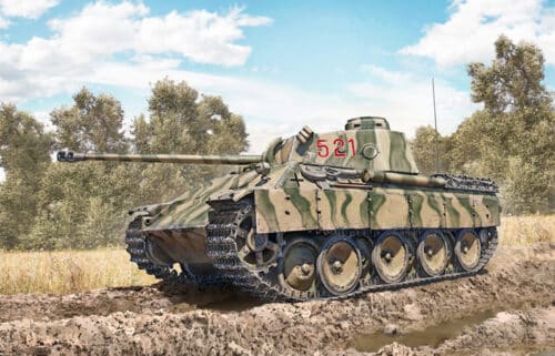 italeri 90290 Pz. Kpfw. V Panther Ausf. D