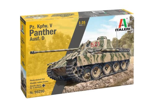italeri 90290 Pz. Kpfw. V Panther Ausf. D