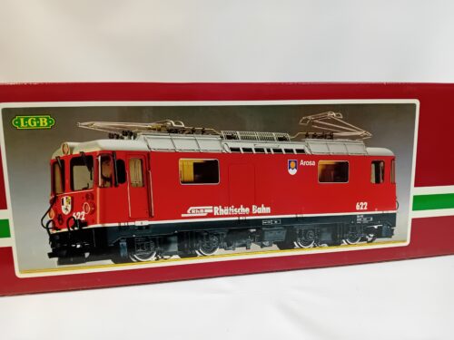 LGB 2043 Elektrische locomotief Rhatische bahn