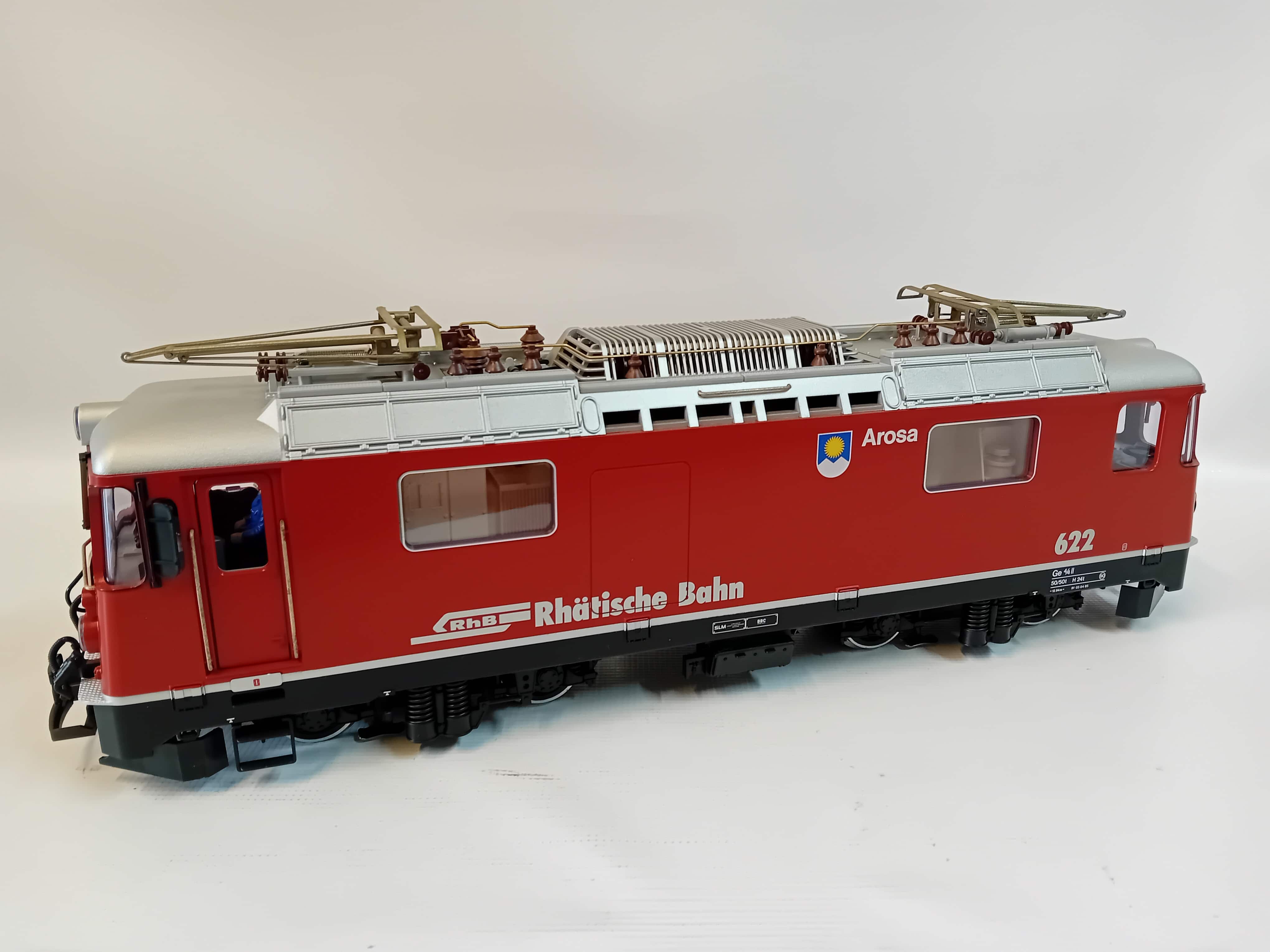 LGB 2043 Elektrische locomotief Rhatische bahn