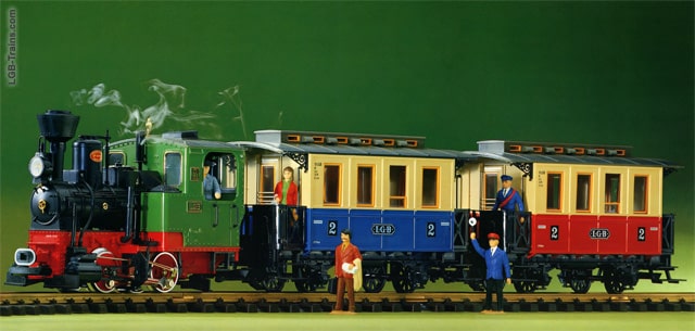 LGB 23301 Passenger Starter Set