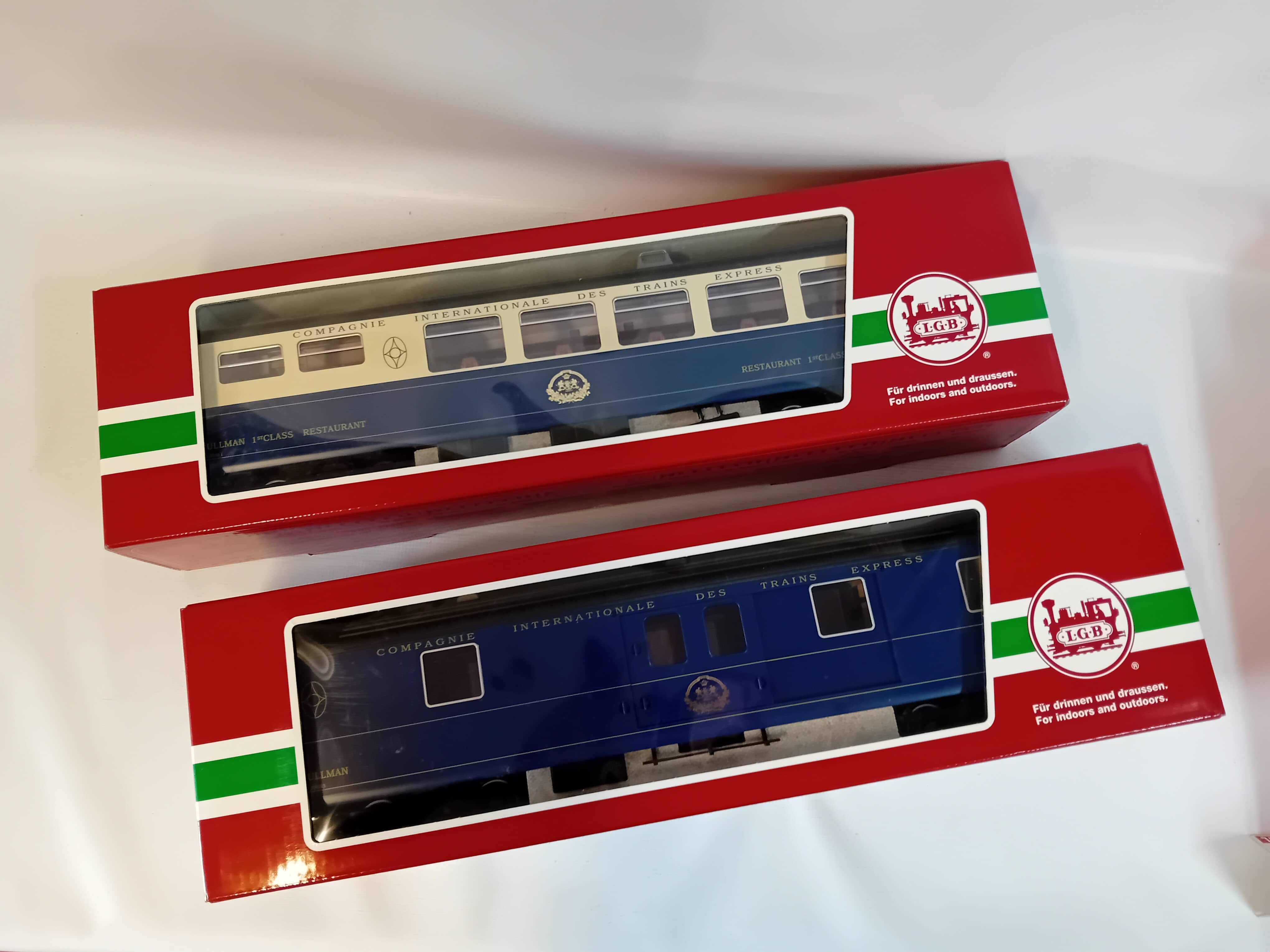 LGB 39680 Orient-Express wagon set