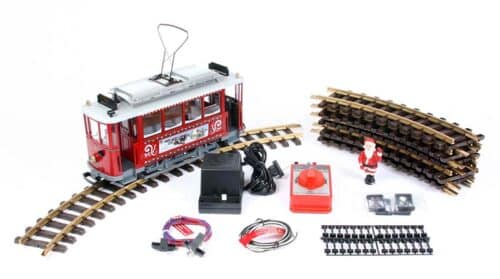 LGB 72351 Kerstmis trolley starter Set Compleet