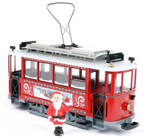 LGB 72351 Kerstmis trolley starter Set Compleet