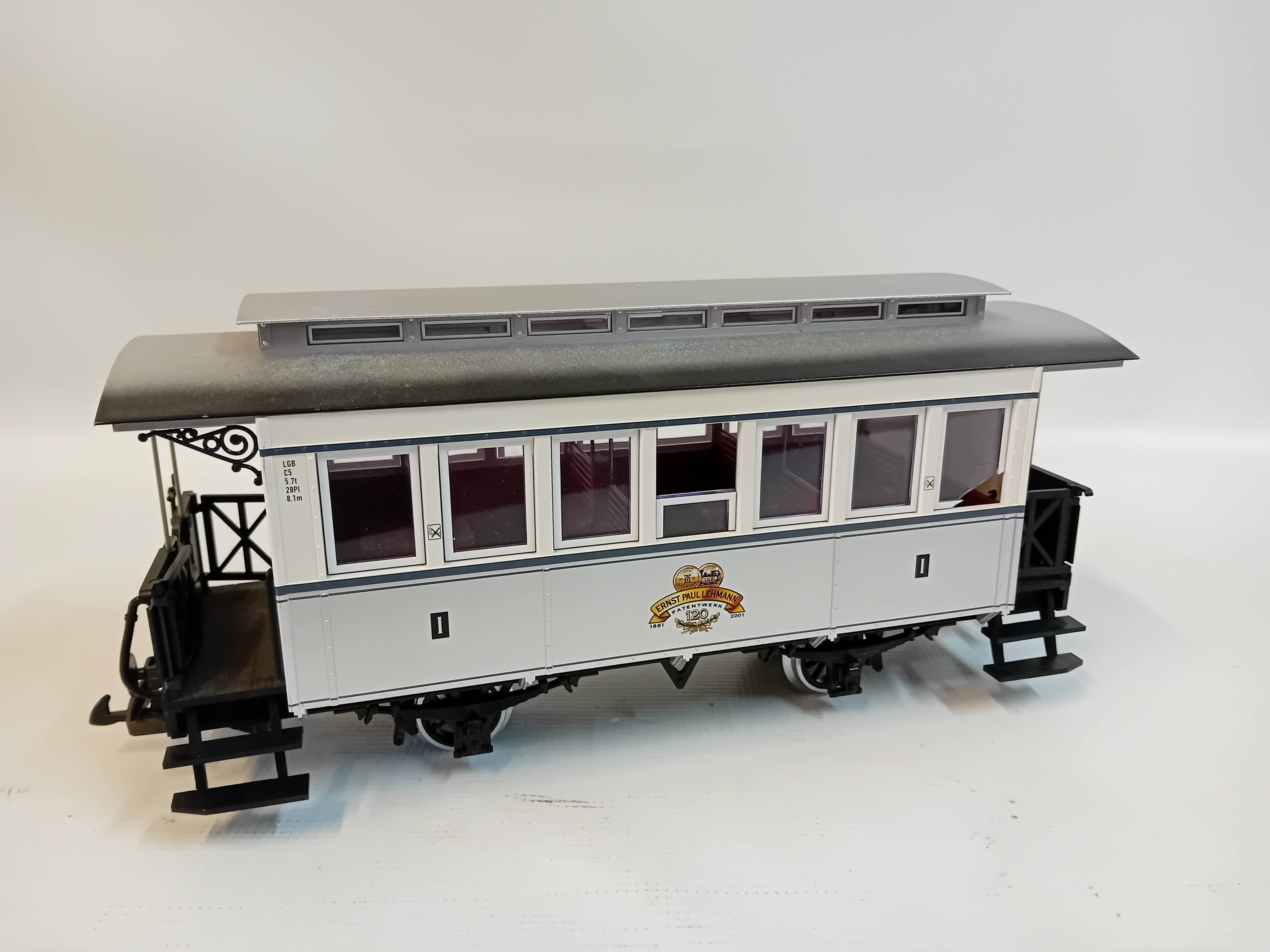 LGB passagierswagon 1e klas uit set 29151