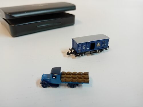 marklin 100 Jaar Museumwagen 2000