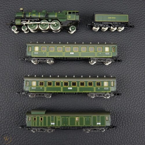 Marklin 8102 Mini Club K.Bayr. Passagierstrein