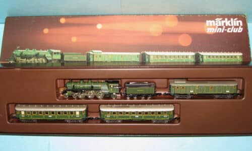 Marklin 8102 Mini Club K.Bayr. Passagierstrein