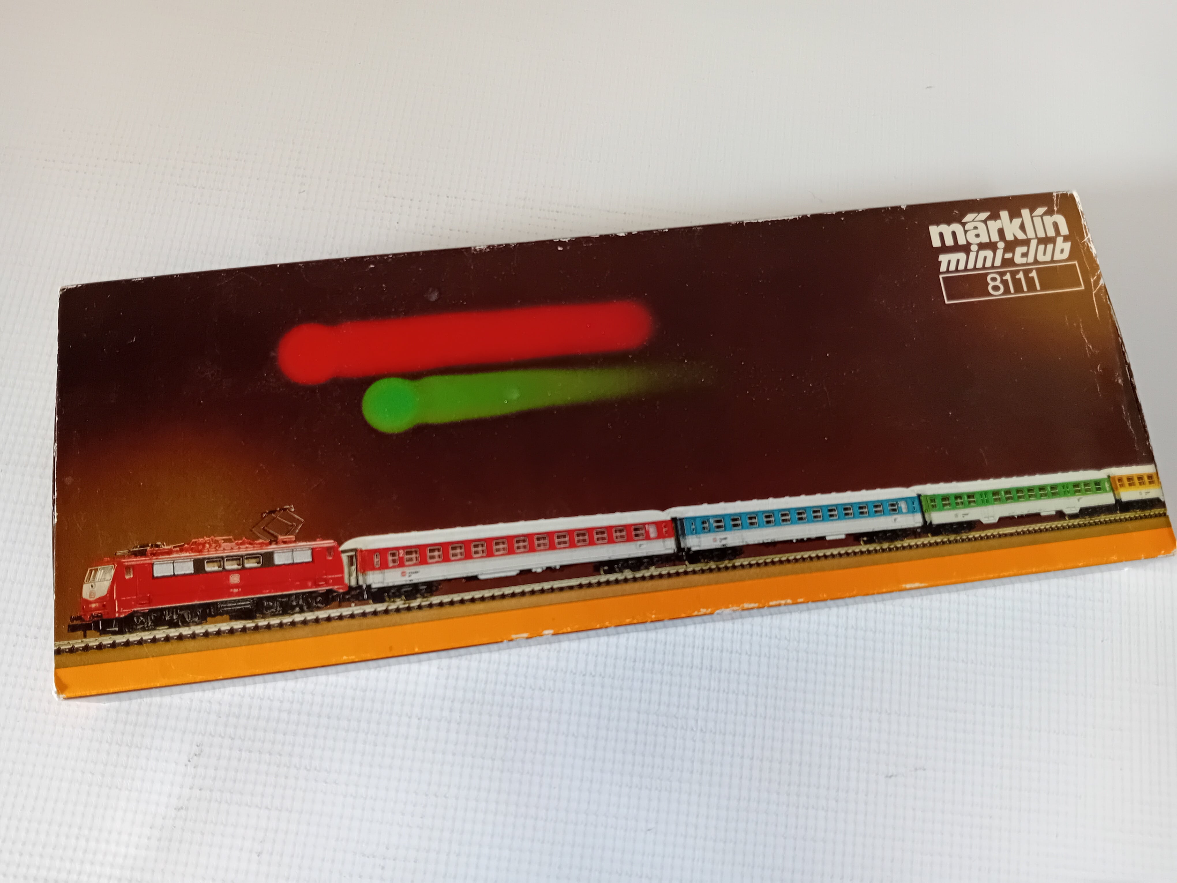 marklin 8111 Demonstratietrein met kleurconcept van de DB