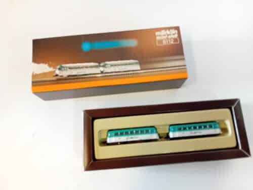 marklin 8112 Railbus Chiemgau Railway