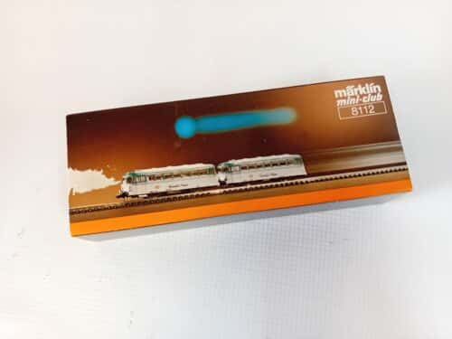 marklin 8112 Railbus Chiemgau Railway