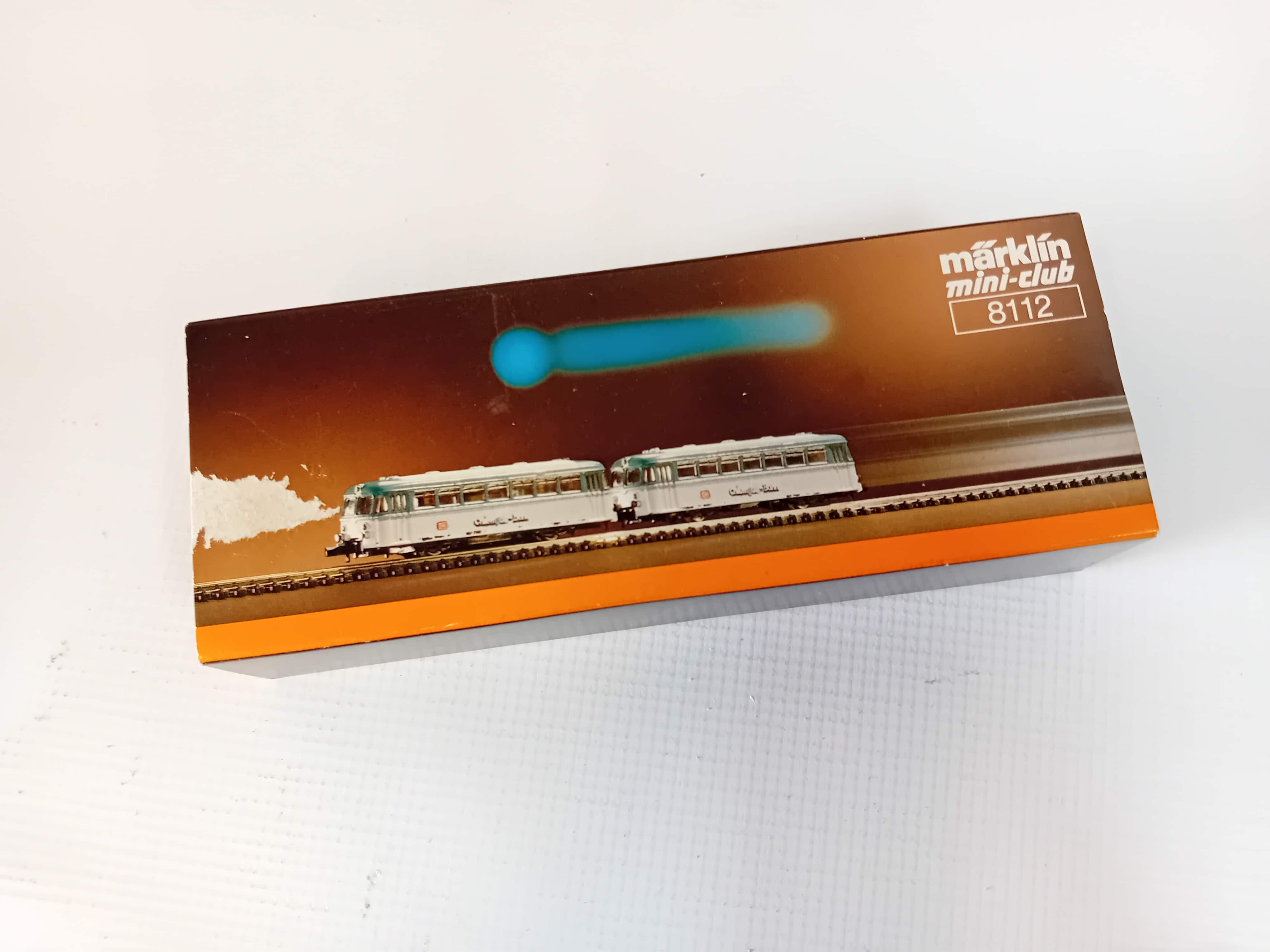 marklin 8112 Railbus Chiemgau Railway