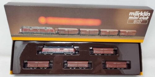 Marklin 8137 5 Delig Goederen Trein DB